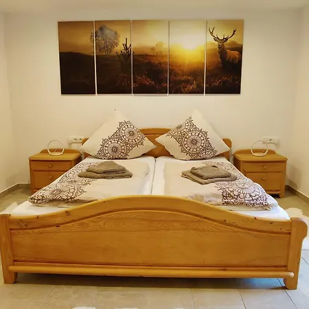 شقة Altes Forsthaus بودنمايس